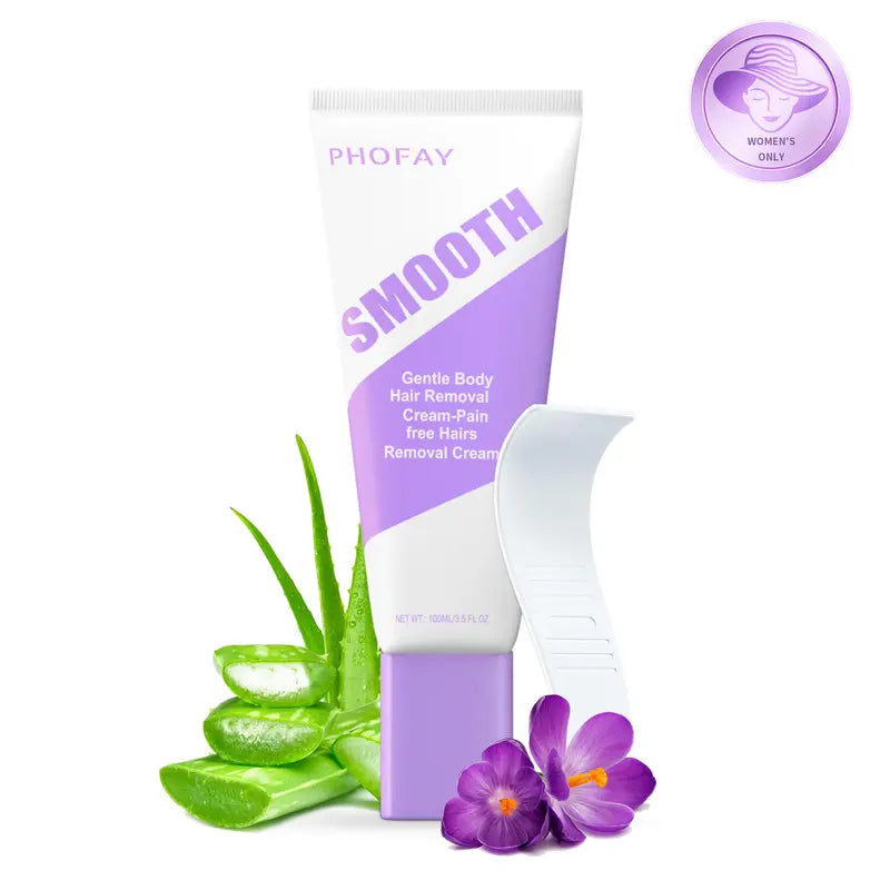 Spray-On Hair Removal Mousse