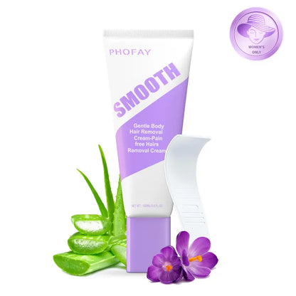 Spray-On Hair Removal Mousse
